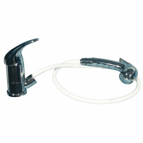 Robinet mitigeur avec douchette Paris avec contacteur raccord tétine 10/12mm - COMET