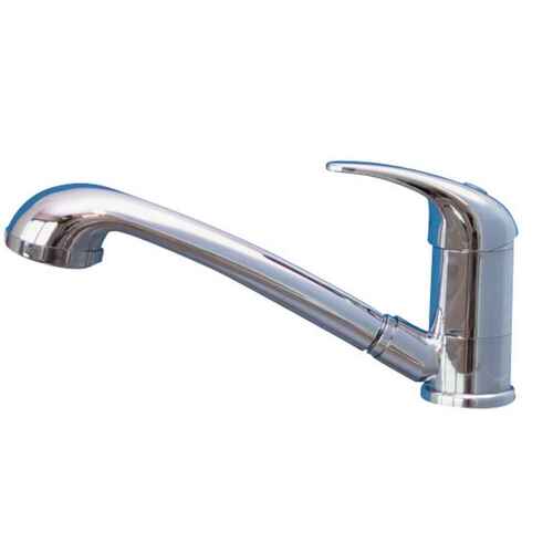 Robinet mitigeur avec douchette Roma avec contacteur raccord tétine 10/12mm - COMET