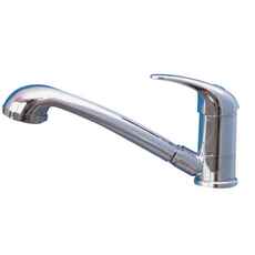 Miniature Robinet mitigeur avec douchette Roma avec contacteur raccord tétine 10/12mm - COMET N° 0