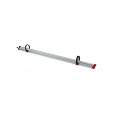 Miniature RAIL COMPLEMENTAIRE AVEC 2 SANGLES QUICK 128cm embout rouge - FIAMMA N° 0