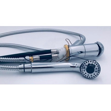 Miniature ROBINET MITIGEUR AVEC DOUCHETTE PELIKAN / RACCORD UNIQUICK 12mm - REICH N° 2