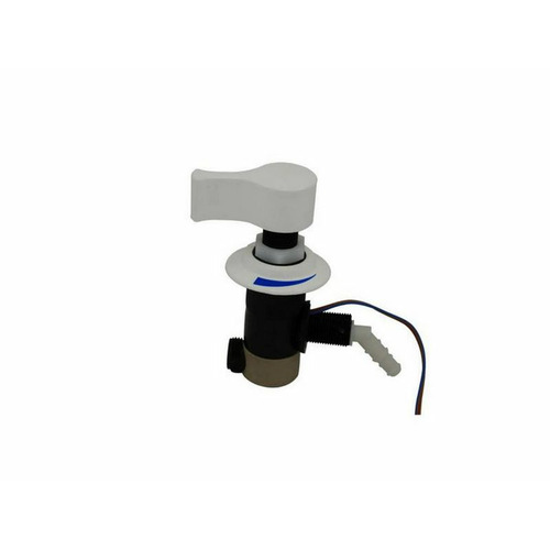 ROBINET CONTACTEUR STYLE 2000 SUR TABLE BLANC RACCORD TETINE 10/12mm - REICH - REICH WATER SOLUTIONS