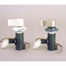 Miniature ROBINET CONTACTEUR STYLE 2000 SUR TABLE BLANC RACCORD TETINE 10/12mm - REICH N° 1