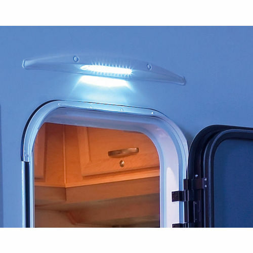 LAMPE SOUS AUVENT FROLI 12 LEDS 1.2W- 665x70x50mm avec détecteur de mouvement - CARBEST