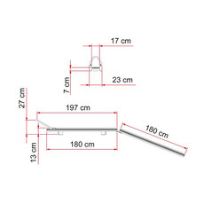 Miniature PORTE MOTO DE SOUTE CARRY-MOTO - FIAMMA N° 2