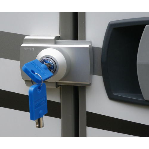 Serrure de sécurité pour porte cellule - IMC - IMC CREATIONS