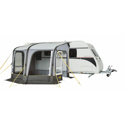 Auvent de caravane gonflable