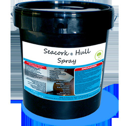 Isolation liège projeté pour fourgon seacork