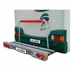 Miniature Porte-moto Alu Platinium Alden Type 2 N° 2