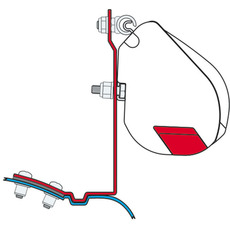 Miniature KIT ADAPTATEUR POUR STORE F35 POUR MERCEDES VITO N°1