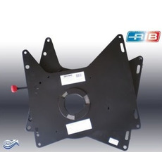 Miniature EMBASES PIVOTANTES DE SIÈGE HOMOLOGUÉES : CÔTE CONDUTEUR - SCOPEMA N°0