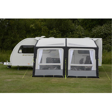 Miniature AUVENT GONFLABLE CARAVANE GRANDE AIR PRO LARGEUR 330 ET 390 CM-KAMPA N°3