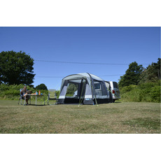 Miniature AUVENT GONFLABLE CROSS AIR POUR CAMPING-CARS ET VANS VW : HAUTEUR DE 180 À 295 CM -  KAMPA N° 4