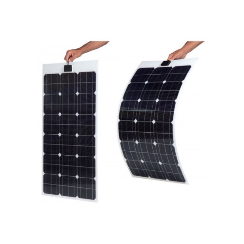 PANNEAUX SOLAIRES SOUPLES MONOCRISTALLIN À HAUT RENDEMENT 12V -  TPT - ENERGIE MOBILE