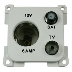 Miniature C-LINE PRISE 12V + ANT + SAT N° 2