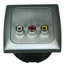 Miniature C-LINE PRISE AUDIO/VIDEO + ENTOURAGE + CABOCHON  N° 1