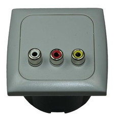 Miniature C-LINE PRISE AUDIO/VIDEO + ENTOURAGE + CABOCHON  N°3