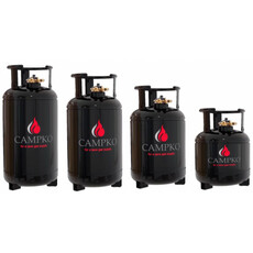 Miniature BOUTEILLE GPL CAMPKO 15L/6.2KG  22L/9.2 KG  -- 30L/12.5 KG -- 36L15.KG - CAMPKO N° 0