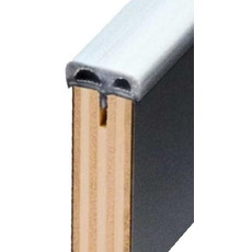 Miniature PROFIL CHANT FINITION ANTI CHOC 15MM  - ROULEAU DE 5M N° 0