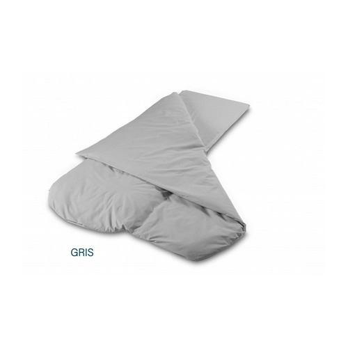COUCHAGE GRAND CONFORT GRIS - DUVALAY