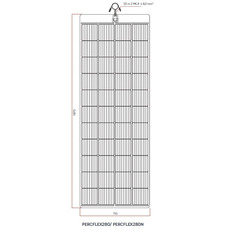 Miniature Panneau solaire souple PERC FLEX 12V - 115W / 145W / 210W /280W  TEDLAR BLANC OU NOIR - ENERGIE MOBILE N°4