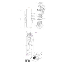 Réfrigérateur T2138 - THETFORD