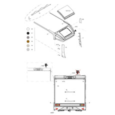 Pièces détachés pour Challenger 260 / 2022 / PROFILE START EDITION / - FACE AV ET AR